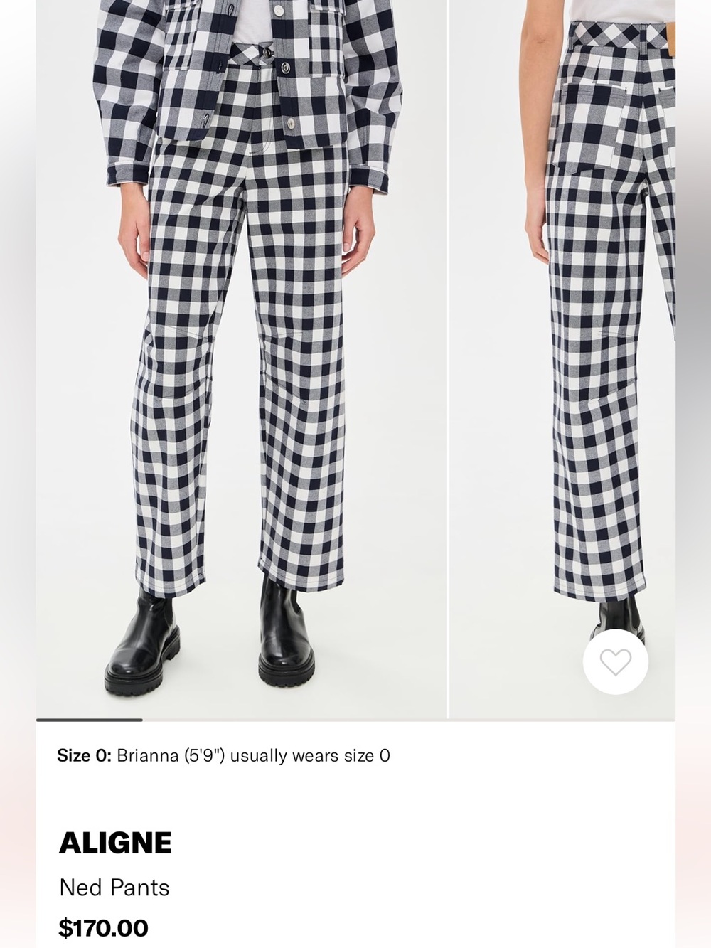 ALIGNE Ned Ankle Pants